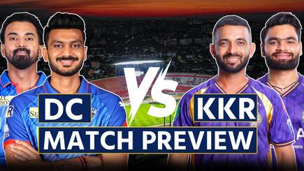 DC vs KKR IPL 2026: Match Preview