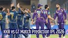 KKR vs GT Predicted XIs IPL 2026: Shubman Gill’s Gujarat Titans eye playoffs as Kolkata Knight Riders face must win clash
