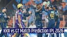 IPL 2026 Prediction: GT favourites as KKR fight for survival at Eden Gardens
