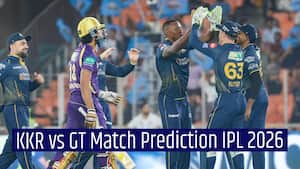 IPL 2026 Prediction: GT favourites as KKR fight for survival at Eden Gardens