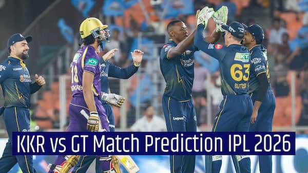 IPL 2026 Prediction: GT favourites as KKR fight for survival at Eden Gardens