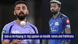 Will Varun play? Hardik returns as KKR vs MI predicted XI revealed