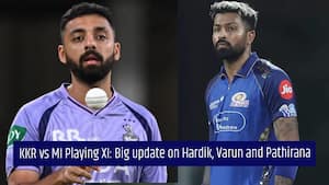 KKR vs MI Predicted Playing XI: Varun Chakaravarthy doubtful, Hardik Pandya back in Mumbai Indians side
