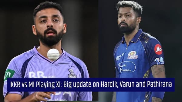 Will Varun play? Hardik returns as KKR vs MI predicted XI revealed
