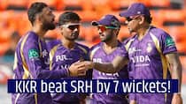 Varun Chakravarthy, Sunil Narine star as KKR end SRH’s winning streak with dominant win