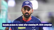KL Rahul deserves an IPL trophy after explosive IPL 2026 season with Delhi Capitals, says Ambati Rayudu