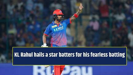 KL Rahul praises a star player for his fearless batting