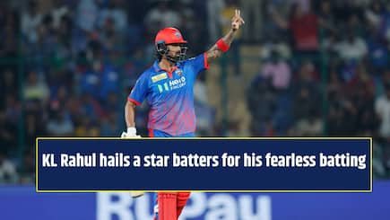 KL Rahul praises THIS star for his fearless batting approach, his name is…