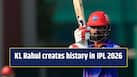 Good news for Delhi Capitals ahead of clash against Punjab Kings as KL Rahul creates history, becomes…