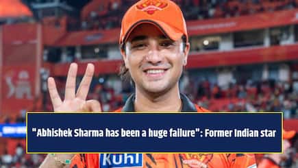 Former Indian cricketer calls Abhishek Sharma a FAILURE for poor form in IPL playoffs, his name is…