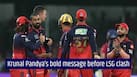 IPL 2026: Krunal Pandya reveals bowling strategy ahead of RCB vs LSG clash