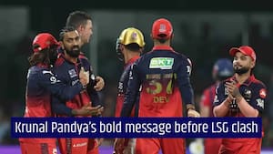 Krunal reveals bowling strategy ahead of RCB vs LSG clash