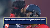 WATCH: Surprising moment between Krunal Pandya and Nicholas Pooran, after LSG victory