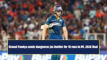 WATCH: Krunal Pandya’s smartness sends dangerous Jos Buttler to the pavilion in IPL 2026 final