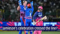 IPL 2026: Kyle Jamieson penalised for aggressive send-off to 15-year-old Vaibhav Sooryavanshi