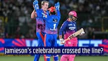 IPL 2026: Kyle Jamieson penalised for aggressive send-off to 15-year-old Vaibhav Sooryavanshi