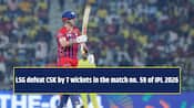 LSG defeat CSK by 7 wickets in IPL 2026