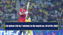 LSG defeat CSK by 7 wickets in IPL 2026