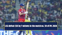 IPL 2026: Mitchell Marsh’s four consecutive sixes heroics guide LSG to a 7-wicket win over CSK