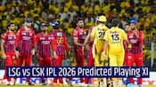 LSG vs CSK IPL 2026: Predicted XIs, pitch report & weather update