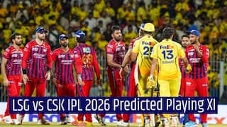 LSG vs CSK IPL 2026: Predicted XIs, Ekana pitch report & Lucknow weather forecast