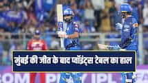 मुंबई इंडियंस की जीत के बाद प्वॉइट्स टेबल का हाल, ऑरेंज- पर्पल कैप पर किसका कब्जा ?