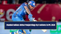 Mumbai Indians defeat Punjab Kings by 6 wickets