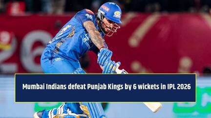 MI defeat PBKS by 6 wickets