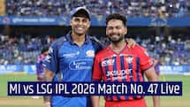 MI vs LSG IPL 2026 highlights: Mumbai Indians won by 6 wickets!