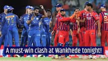 MI vs LSG IPL 2026 Preview: Mumbai Indians fight for survival as struggling Lucknow Super Giants battle to stay alive at Wankhede