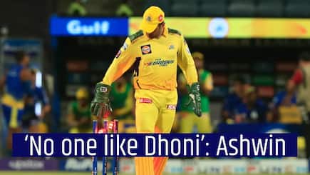 Ravichandran Ashwin: ‘I haven’t seen anyone like MS Dhoni behind the stumps’