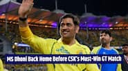 1343910Bad news for CSK fans as MS Dhoni misses must-win Gujarat Titans clash in IPL 2026