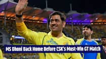 Dhoni returns home before CSK’s biggest match of IPL 2026