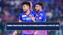 Madhav Tiwari reveals his bowling strategy against RR