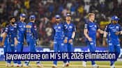 MI coach breaks silence after Mumbai Indians’ IPL 2026 elimination
