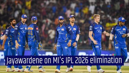 MI coach Mahela Jayawardene breaks silence after Mumbai Indians’ IPL 2026 elimination, says…
