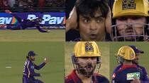 Manish Pandey Unbelievable catch Virat Kohli and Tim David Shocked Watch Video