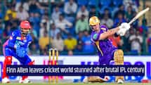 Former South Africa cricketer makes MASSIVE statement on Finn Allen after brutal IPL century vs DC