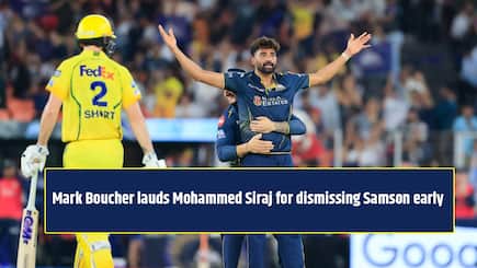 Mark Boucher highlights the importance of dismissing Sanju Samson on first delivery vs GT, says…