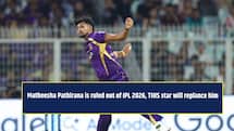 Big jolt for Ajinkya Rahane’s KKR as Matheesha Pathirana is ruled out of IPL 2026, his replacement will be…