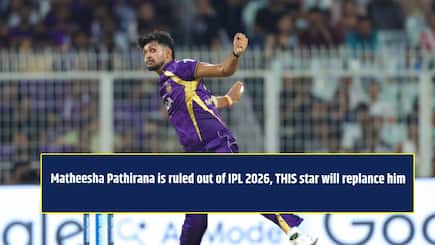 Big jolt for Ajinkya Rahane’s KKR as Matheesha Pathirana is ruled out of IPL 2026, his replacement will be…