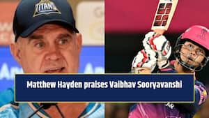 Matthew Hayden hails Vaibhav Sooryavanshi after GT vs RR clash