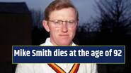 1343356Big jolt for England team as former skipper Mike Smith dies at the age of 92