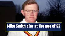 Former England captain Mike Smith dies at the age of 92