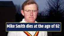 Big jolt for England team as former skipper Mike Smith dies at the age of 92