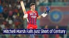 Explosive 96 from Mitchell Marsh guides LSG to commanding total