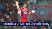Explosive 96 from Mitchell Marsh guides LSG to commanding total