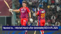 Mitchell Marsh opens up about aggressive approach behind explosive century against RCB