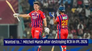 Marsh reveals aggressive approach behind stunning century vs RCB