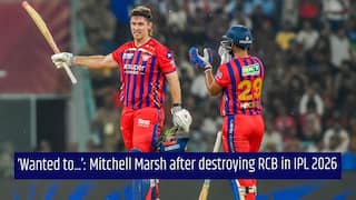 Mitchell Marsh opens up about aggressive approach behind explosive century against RCB